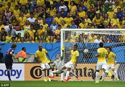 TRỰC TIẾP Brazil - Hà Lan: Selecao vô hồn (KT) - 5