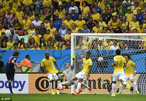 Brazil - Hà Lan: Đánh nhanh, thắng gọn - 1