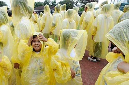 Kinh hoàng áo mưa chứa hóa chất gây hại cho não - 1