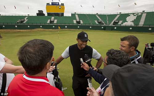 Tiger Woods đặt mục tiêu đòi lại ngôi vị thống soái - 1