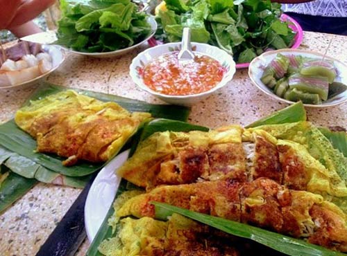 Bánh xèo cá trắng, nét giao hòa ẩm thực miền Tây - 2