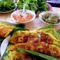 Ẩm thực - Bánh xèo cá trắng, nét giao hòa ẩm thực miền Tây