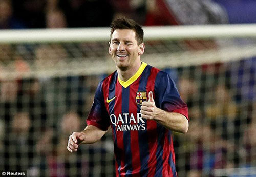 Man City quyết “đột kích” Messi bằng... 250 triệu bảng - 1