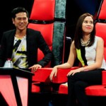 Ca nhạc - MTV - Vợ chồng Giang – Hồ bị lấn át tại The Voice Kids