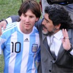 Bóng đá - Maradona gửi thông điệp: Messi sẽ lập cú đúp