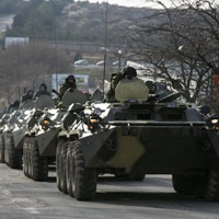 Ukraine: Hơn 70 xe tăng tấn công, Luhansk nguy ngập