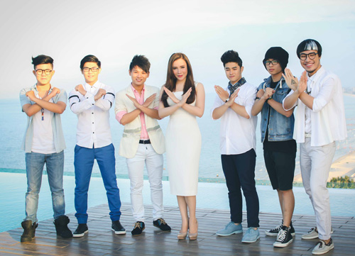 Hương Hồ khiến 2 hot boy X-Factor khóc nức nở - 1