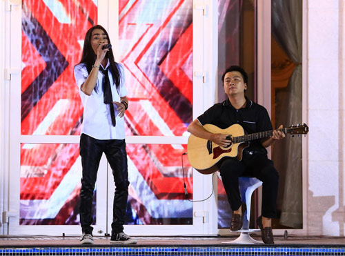 Hương Hồ khiến 2 hot boy X-Factor khóc nức nở - 6