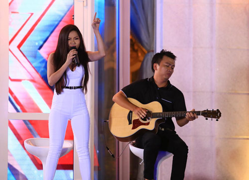 Hương Hồ khiến 2 hot boy X-Factor khóc nức nở - 1