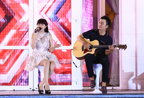 Hương Hồ khiến 2 hot boy X-Factor khóc nức nở - 2