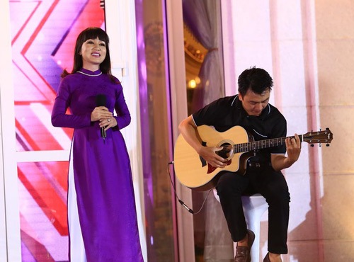 Hương Hồ khiến 2 hot boy X-Factor khóc nức nở - 4