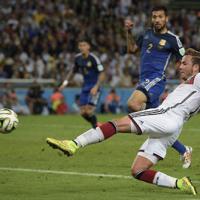 Bóng đá - Góc 3D: Gotze đưa Đức lên đỉnh thế giới