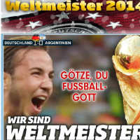 Bóng đá - Báo chí thế giới ngợi ca "thánh" Gotze và ĐT Đức