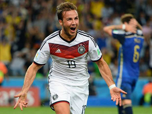 Mario Gotze giỏi hơn cả Messi - 1