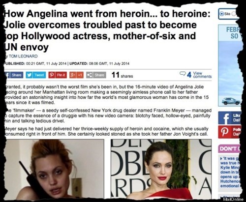 Angelina Jolie kiện Daily Mail tung clip nghiện ngập - 2