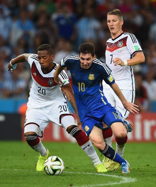 Messi "tắt điện", Boateng hay nhất CK World Cup 2014 - 1