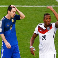 Bóng đá - Messi "tắt điện", Boateng hay nhất CK World Cup 2014