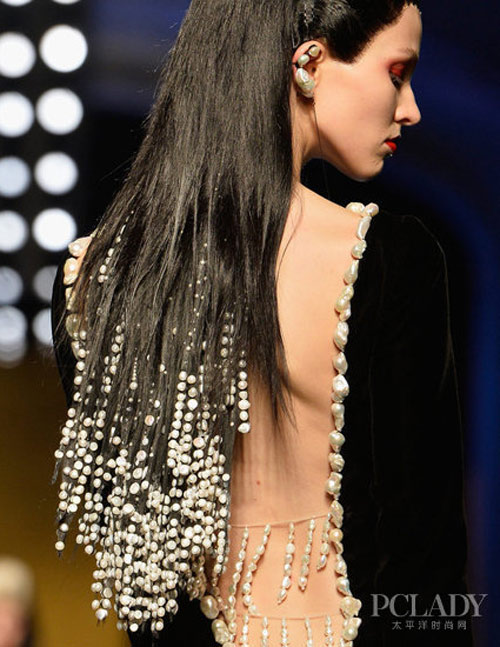 Tóc ấn tượng của thời trang cao cấp Paris - 3