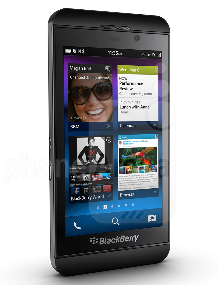 BlackBerry Z10

Thực tế thì BlackBerry vẫn đang núp dưới bóng của những vinh quang trước đó của mình. Z10 được trang bị màn hình cực sáng lên đến 739 nit. Đây là một đặc điểm lý tưởng giúp bạn có thể dễ dàng quan sát các hình ảnh hay thông tin trên màn hình dưới ánh nắng mặt trời.
