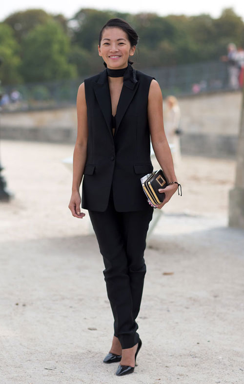 "Chất" như tín đồ cạo trọc nửa đầu Tina Leung - 8