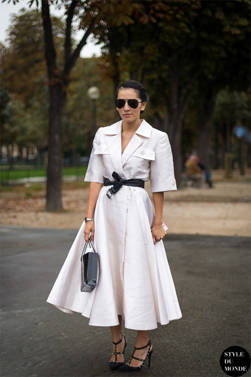 "Chất" như tín đồ cạo trọc nửa đầu Tina Leung - 18