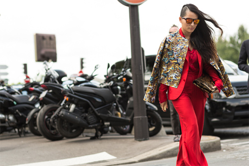 "Chất" như tín đồ cạo trọc nửa đầu Tina Leung - 4