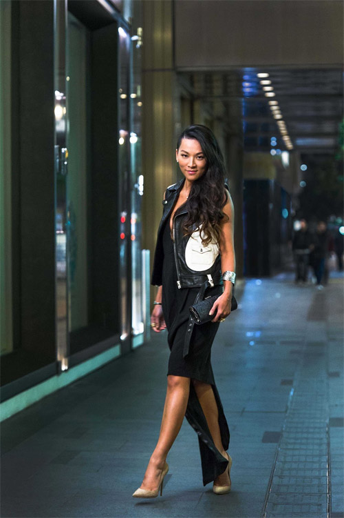 "Chất" như tín đồ cạo trọc nửa đầu Tina Leung - 3