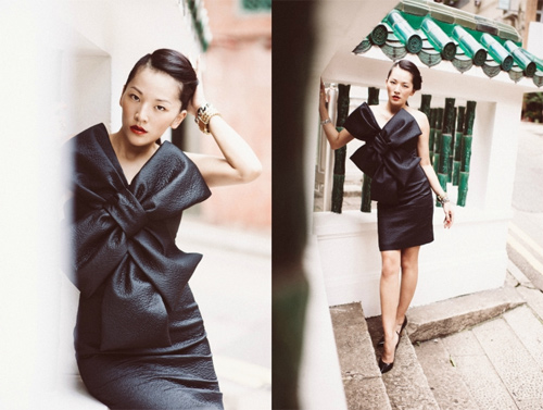 "Chất" như tín đồ cạo trọc nửa đầu Tina Leung - 8