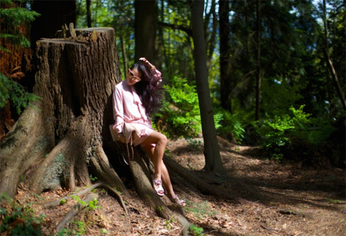 "Chất" như tín đồ cạo trọc nửa đầu Tina Leung - 19