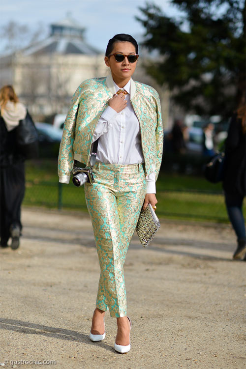 "Chất" như tín đồ cạo trọc nửa đầu Tina Leung - 4