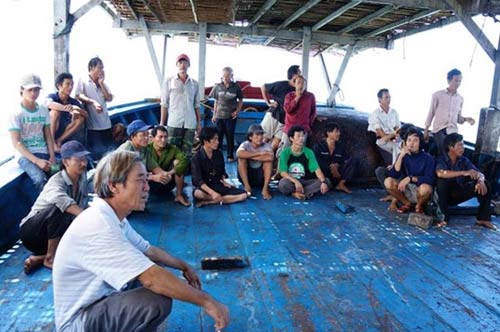 38 ngư dân VN bị Brunei bắt giữ đã về nước an toàn - 3