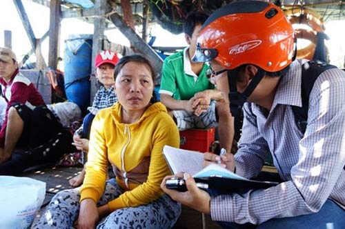 38 ngư dân VN bị Brunei bắt giữ đã về nước an toàn - 4