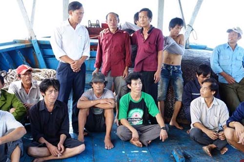 38 ngư dân VN bị Brunei bắt giữ đã về nước an toàn - 5