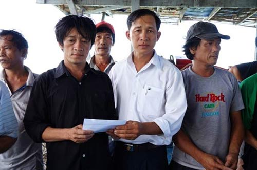 38 ngư dân VN bị Brunei bắt giữ đã về nước an toàn - 6