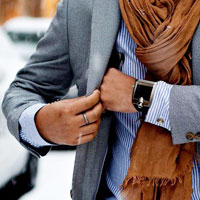 Bí quyết mặc đẹp - Mối quan hệ giữa đàn ông và đồng hồ