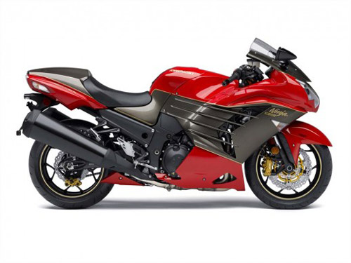 Hàng “nóng” Kawasaki Ninja ZX-14R 2015 ra mắt - 5