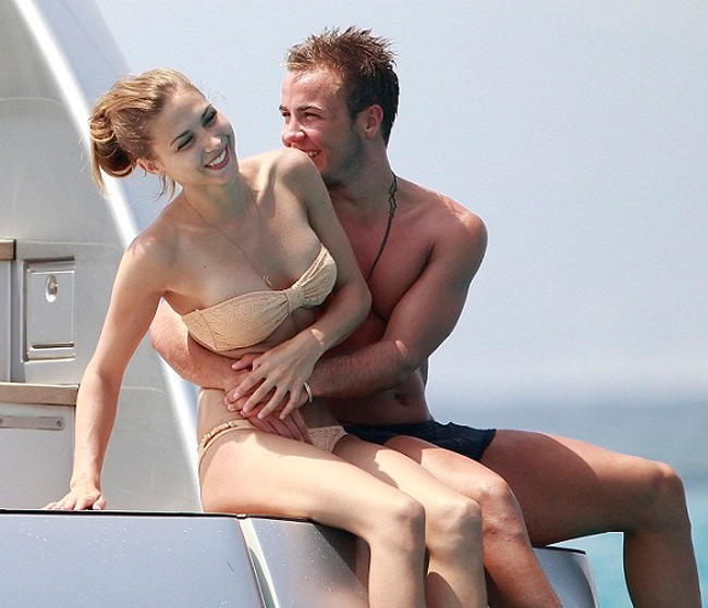 Brommel và Gotze được xem là một cặp đôi hoàn hảo.
