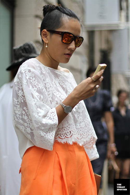 "Chất" như tín đồ cạo trọc nửa đầu Tina Leung - 3