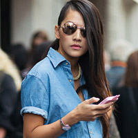 Người mẫu - Hoa hậu - "Chất" như tín đồ cạo trọc nửa đầu Tina Leung