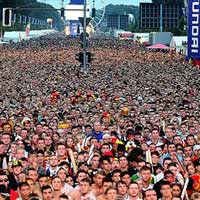 Bóng đá - Sôi động World Cup 14/7: "Biển người" ăn mừng tại Đức