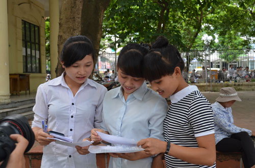 ĐH Bách Khoa có 3 thí sinh đạt điểm 10 môn Toán - 1