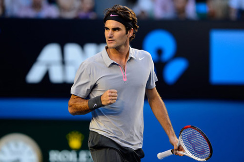 Federer miệt mài tập luyện "nuôi mộng lớn" - 1