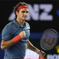 Thể thao - Federer miệt mài tập luyện "nuôi mộng lớn"