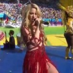 Bóng đá - Bế mạc World Cup: Shakira lắc hông cực đỉnh