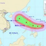 Tin tức trong ngày - Bão giật cấp 11, cấp 12 tiến gần Biển Đông