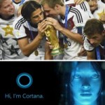 Công nghệ thông tin - Cortana: 'Người hùng' World Cup 2014