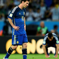 Không thể trách Messi!