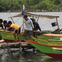 Philippines: Hơn 60.000 dân sơ tán tránh bão Rammasun