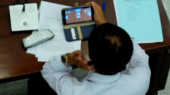 Vụ đại biểu chơi game: Chủ tịch HĐND TP.HCM lên tiếng - 1