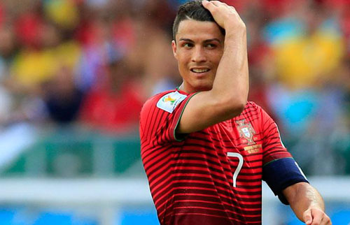 “Sao xẹt” của World Cup 2014: Có tên Ronaldo - 1